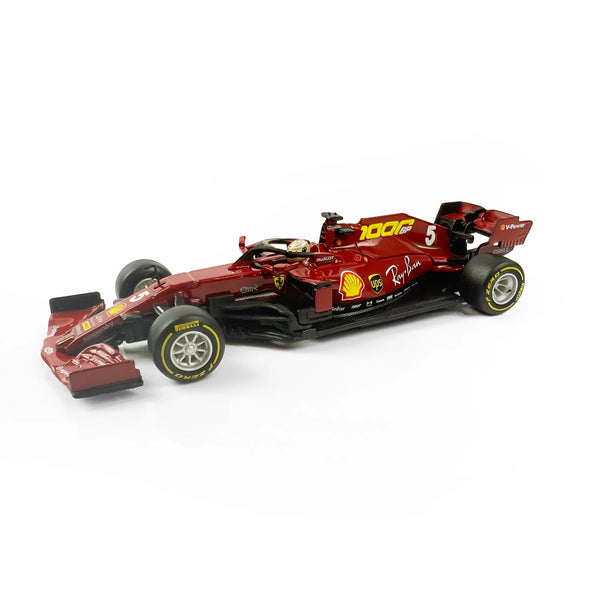 [Discontinued Collector’s Item]1:43 Ferrari 2020 SF1000 Sebastian Vettel Model  #5 – Tuscan GP | 1000th GP Edition
