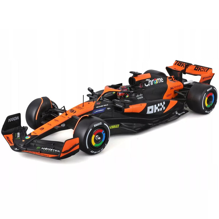 1:24 McLaren 2024 MCL38 Norris #4 & Piastri #81 – Miami GP