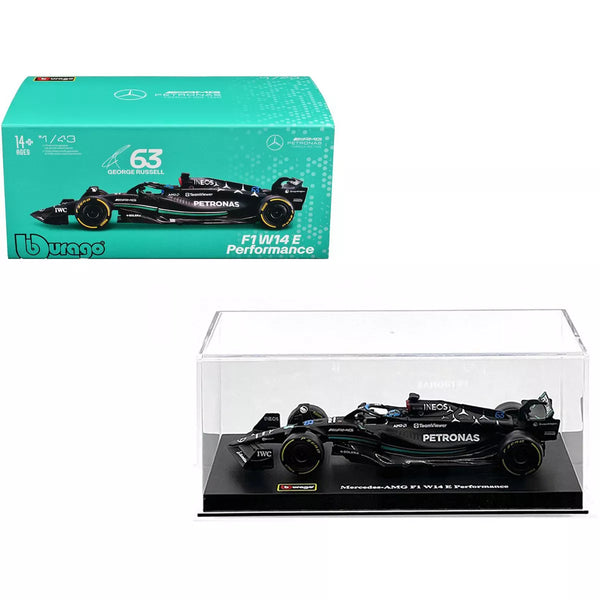 1:43 Mercedes AMG 2023 W14 #44 #63